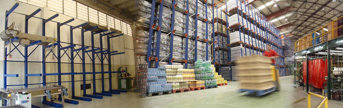 Fábrica Porta Pallet