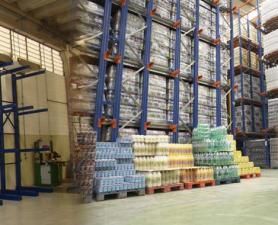 Estrutura Porta Pallet Drive In
