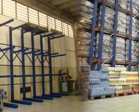 Fábrica Porta Pallet