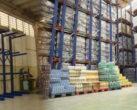Instalação De Porta Pallet