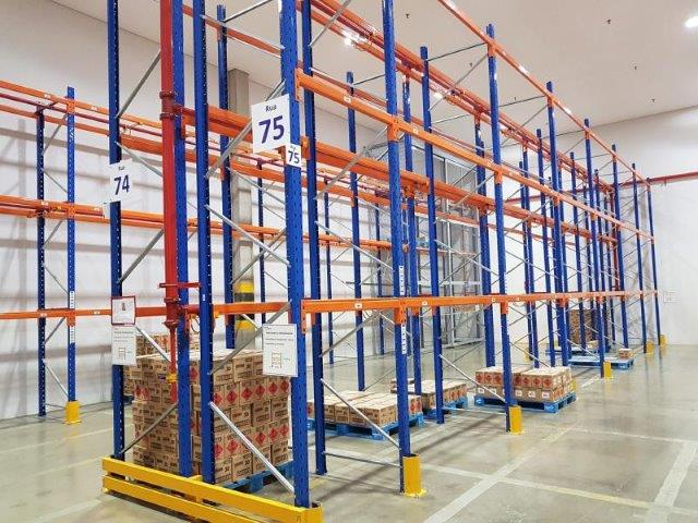 Fornecedores de porta pallets